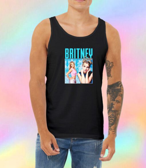 Britney Spears Vintage Unisex Tank Top