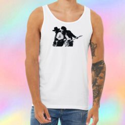 Bruce Springsteen Bruce Frederick Joseph Springsteen Born to Run Dark Unisex Tank Top