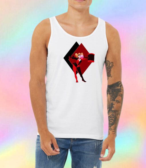 Bubblegum and Mallets Unisex Tank Top