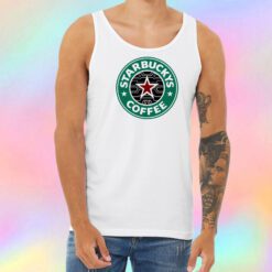 Bucky Barnes The Winter Soldier Coffee Unisex Tank Top