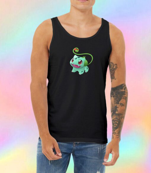 Bulba Cute Unisex Tank Top