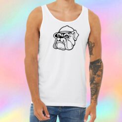 Bulldog Unisex Tank Top