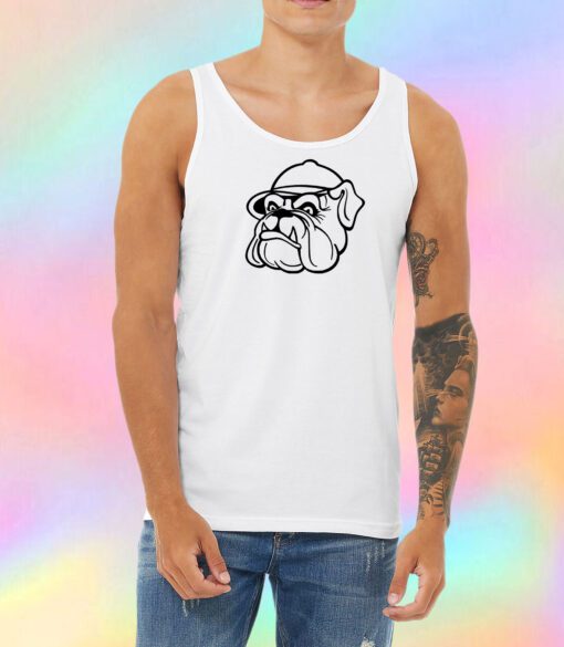 Bulldog Unisex Tank Top