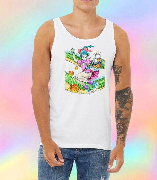 Bulma Unisex Tank Top