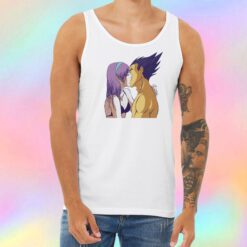 Bulma Vegeta Unisex Tank Top