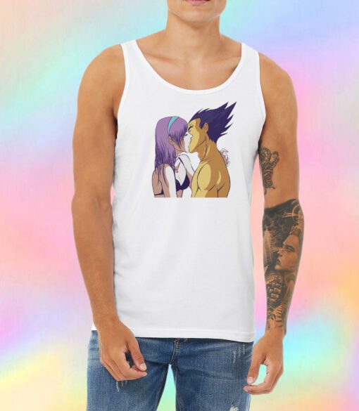 Bulma Vegeta Unisex Tank Top