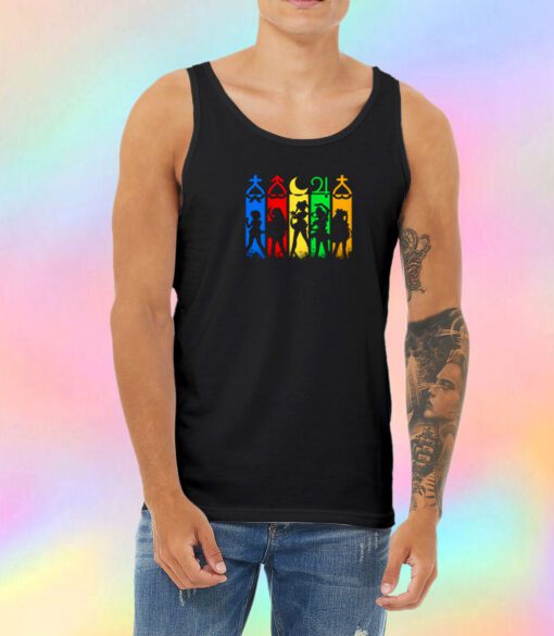 CHOOSE YOUR SAILOR Unisex Tank Top