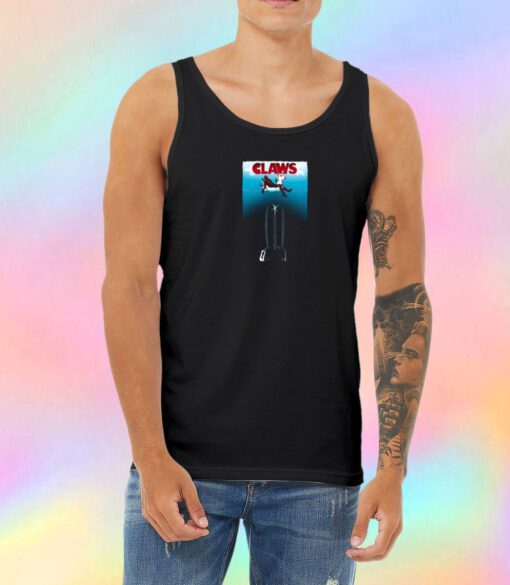 CLAWS Unisex Tank Top