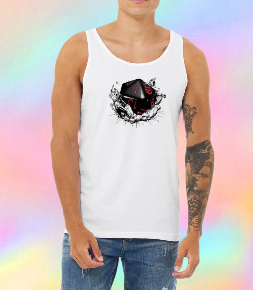 CRITICAL FAILURE Unisex Tank Top