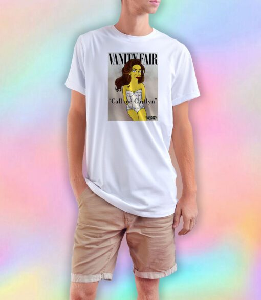 Caitlyn Jenner Simpsons T Shirt