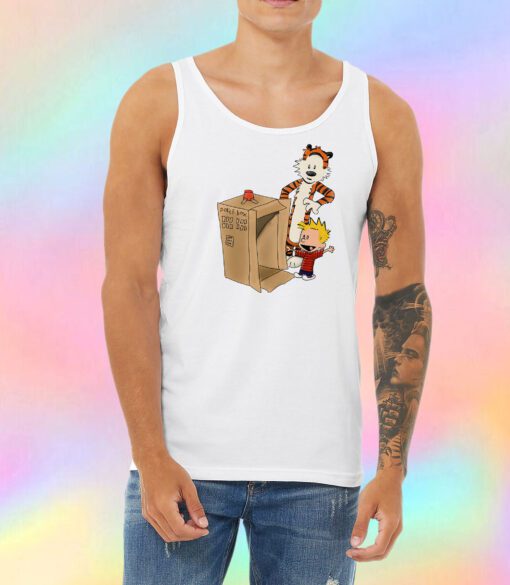 Calvin is new ride Unisex Tank Top