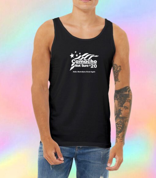 Camacho Not Sure For 2020 Unisex Tank Top