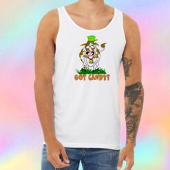 Candy Cow Unisex Tank Top