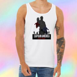 Captain America Civil War Unisex Tank Top