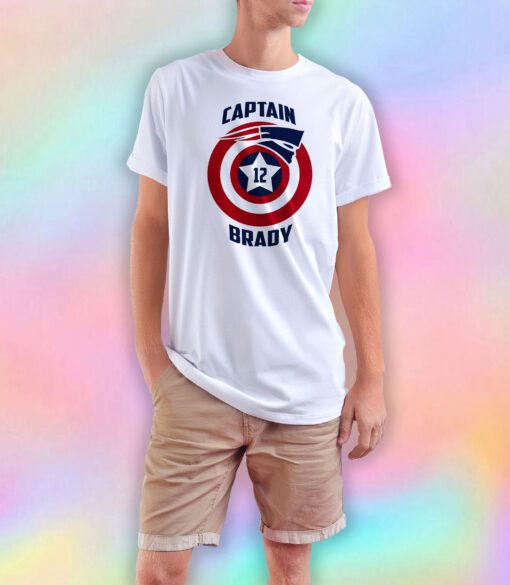 Captain Brady T Shirt