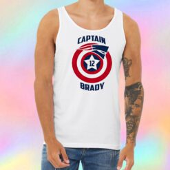 Captain Brady Unisex Tank Top