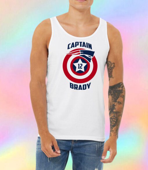 Captain Brady Unisex Tank Top