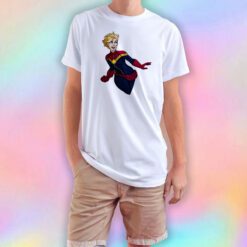 Captain Marvel T Shirt