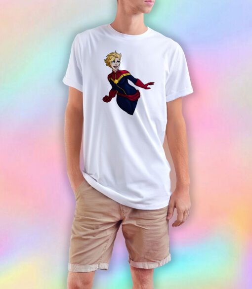 Captain Marvel T Shirt