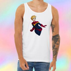 Captain Marvel Unisex Tank Top