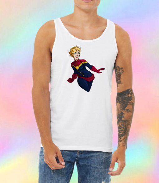 Captain Marvel Unisex Tank Top