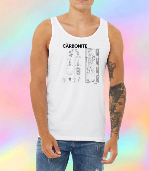 Carbonite Instructions Unisex Tank Top