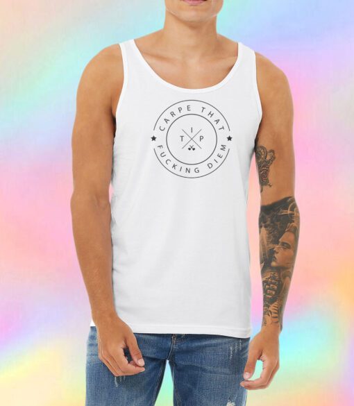 Carpe that fucking Diem Unisex Tank Top