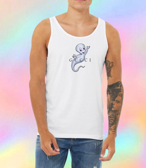 Casper Gucci Quotes Unisex Tank Top