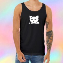 Cat Fck Unisex Tank Top