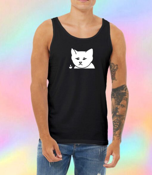 Cat Fck Unisex Tank Top