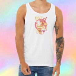 Cat Noodles Unisex Tank Top