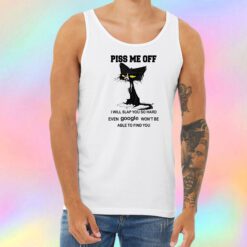 Cat Piss Me Off Unisex Tank Top