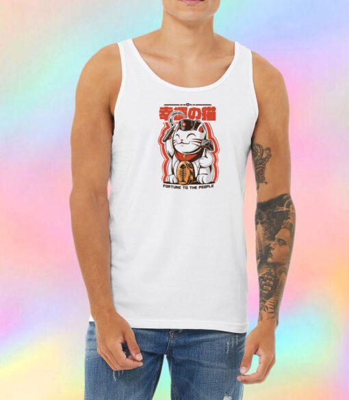 Catnist Unisex Tank Top