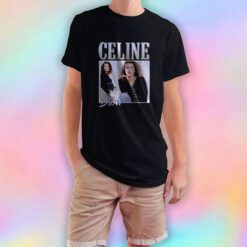 Celine Dion Casual Vintage T Shirt