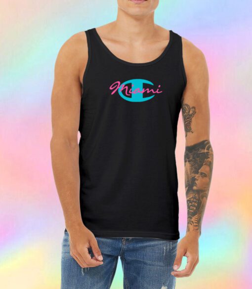 Champion City Pride Miami Unisex Tank Top