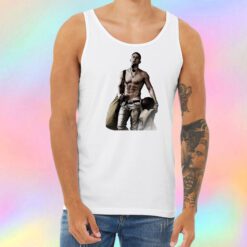 Channing Tatum Unisex Tank Top