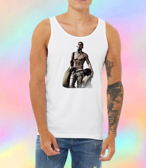 Channing Tatum Unisex Tank Top