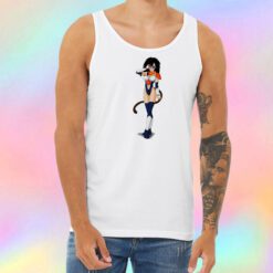 Charid guerrera saiyajin Unisex Tank Top