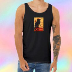 Chat Zombi Unisex Tank Top