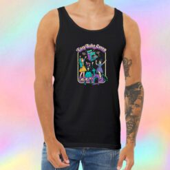 Cheap Easy Bake Coven Satan Unisex Tank Top