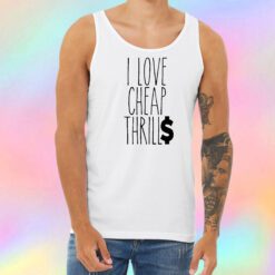 Cheap Thrills Unisex Tank Top