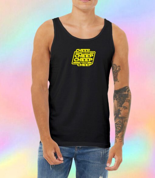 Cheep Cheep Cheep Unisex Tank Top