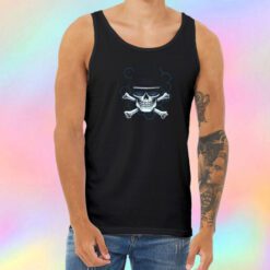 Chemical Head Unisex Tank Top