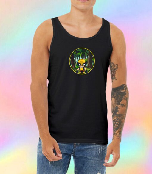 Chibi Wolvie Unisex Tank Top