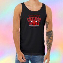 Chicago Bulls 1966 Vintage Unisex Tank Top