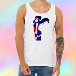 Chichi White Unisex Tank Top