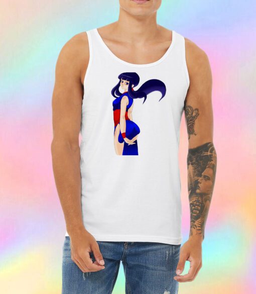 Chichi White Unisex Tank Top