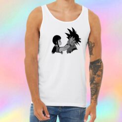 Chichi and Goku Unisex Tank Top