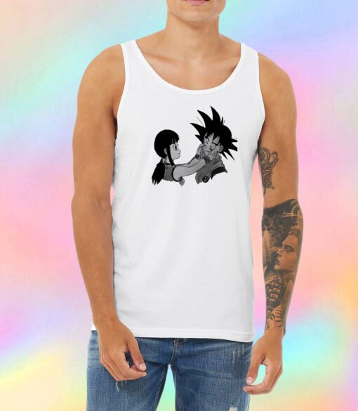 Chichi and Goku Unisex Tank Top