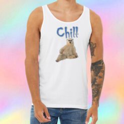 Chill Bear Unisex Tank Top